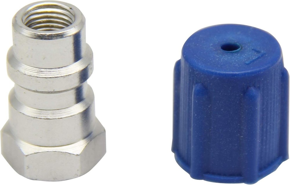 To R134a Conversion Kit, with Dust Cap, Fast Quick Conversion Adapter Switch, Ad