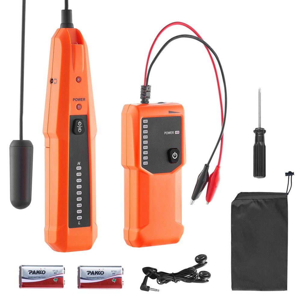 Underground Cable Locator 3 FT Max. Detection Depth Wire Break Detector