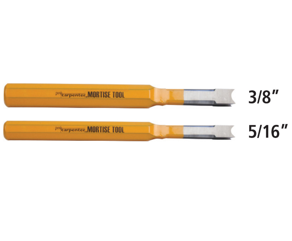 MORTISE TOOL 3/8'' and 5/16"