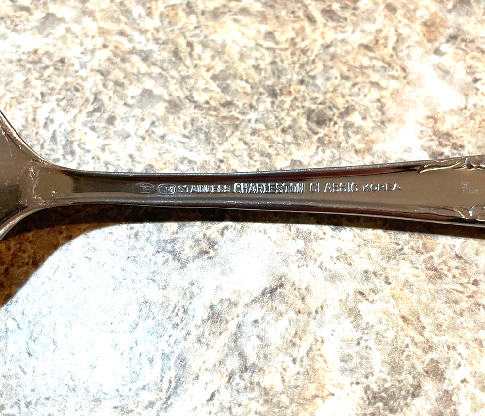 Washington Forge Charleston Classic Stainless Korea (1) Serving Fork