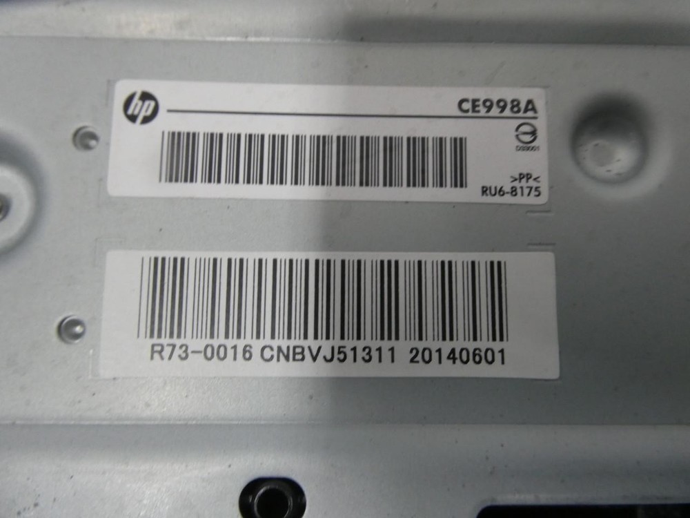 Hewlett Packard Hp CE998A Input Tray Feeder