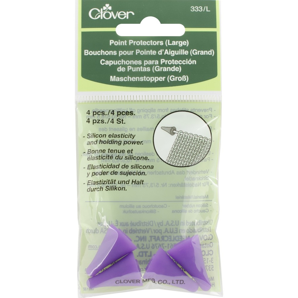 Point Protectors Sizes 6 To 10.5" 4/Pkg