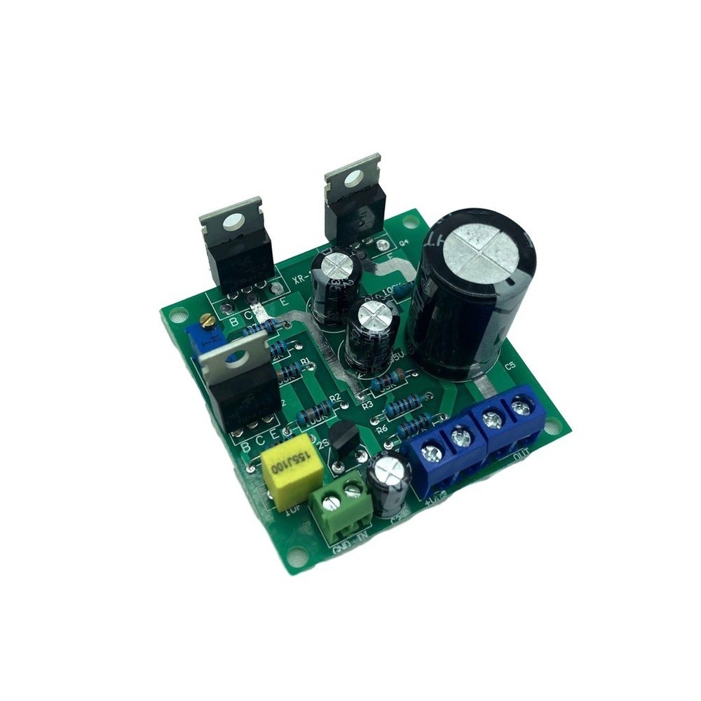 Compact Class A Amplifier Board DIY 1969 Model 5W Per Channel DC 12V