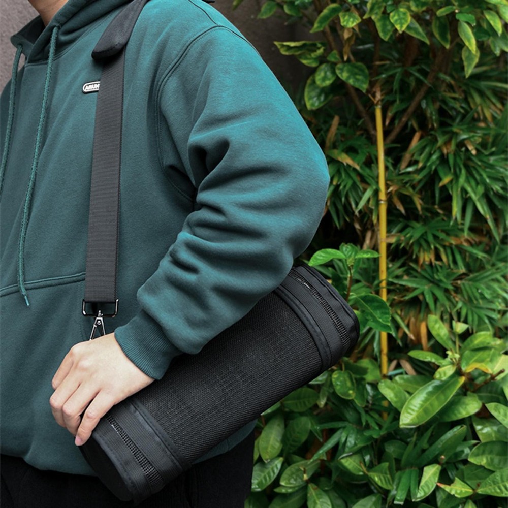 Shoulder Bag Case For Sony SRS-XB43 Bluetooth Speaker Protable Strap Nylon