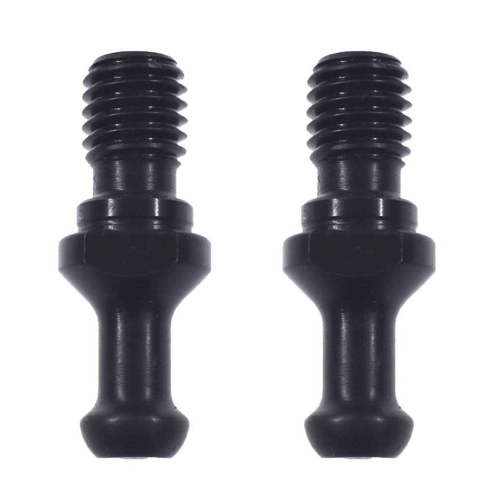 2pcs ISO 30 M12 x 1.75 Pull Stud Retention Knob for HSD Spindle CNC