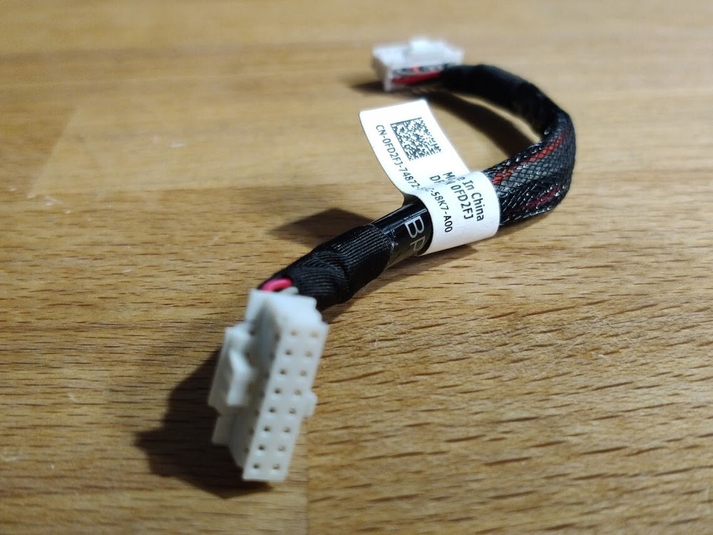 Dell FD2FJ R320 R420 Backplane Flexbay Signal 6" Cable