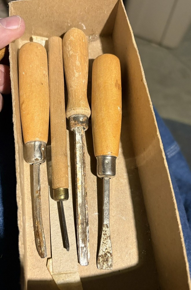 Mini Wood Carving Tools