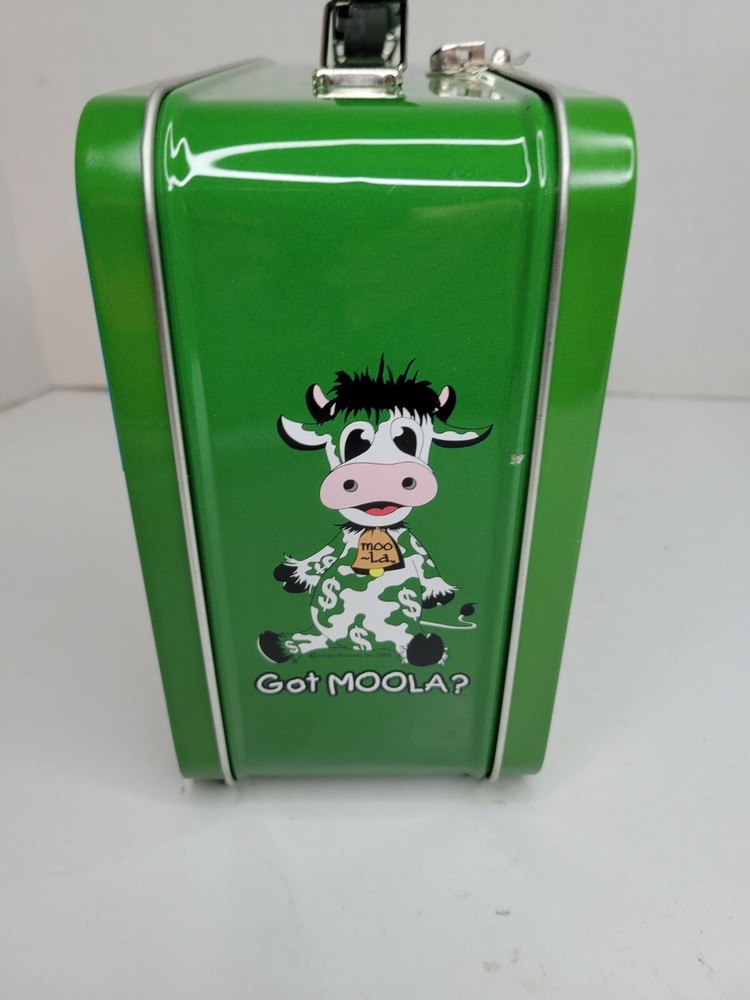 Moola Metal Lunchbox 2004 With Mug-Read Description