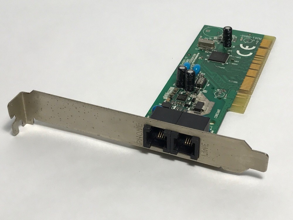 Conexant RD01-D850 56K V.92 PCI Data Fax Modem E229493