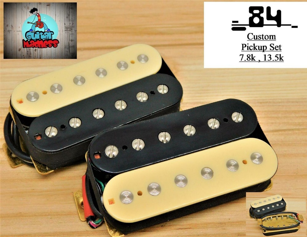 G.M. "1984" Zebra Custom  Humbucker Set Gibson Epiphone®