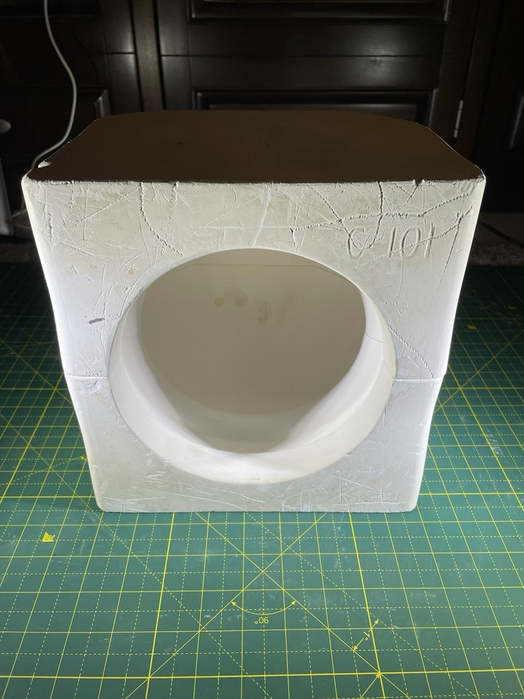 Unbranded Ceramic Slip Casting Mold Plain Garden Pot C-101