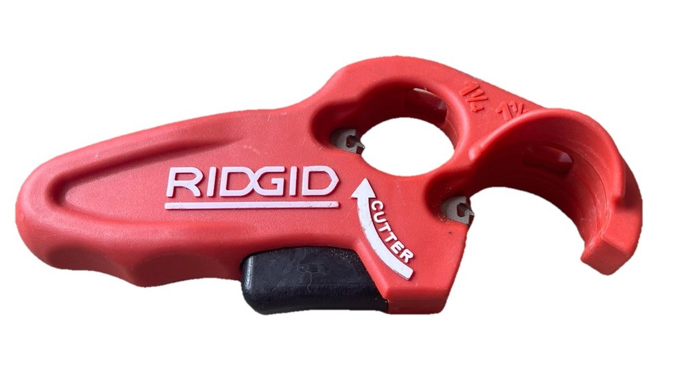 RIDGID PTEC 3000 Plastic Drain Pipe Cutter (Model 41608)