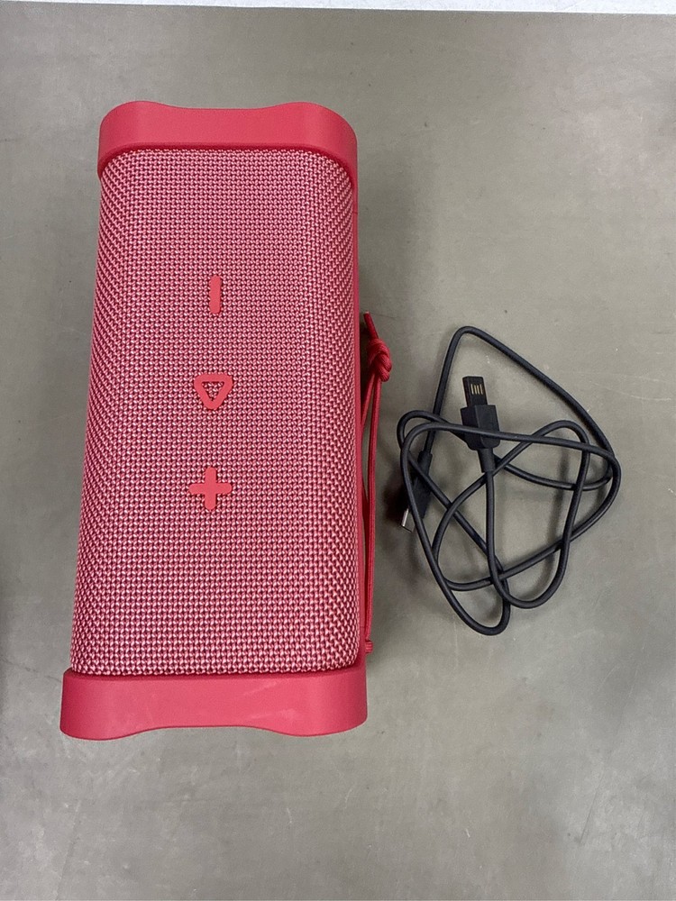 Skull Candy Terrain XL Wireless Bluetooth Speaker - Black - Red