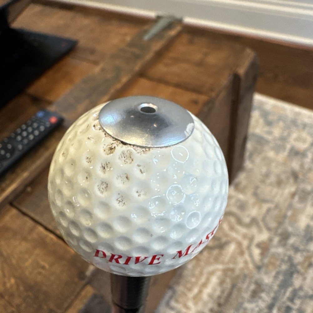 Drive Master - Golf Training Aid - Extending Club Handle - Swing Trainer Vintage