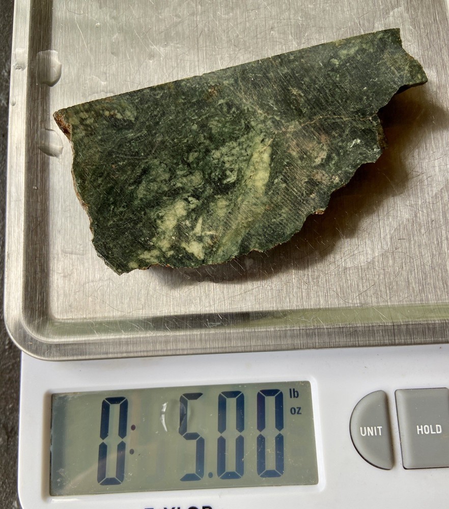 Green Jasper Rough 5 Oz