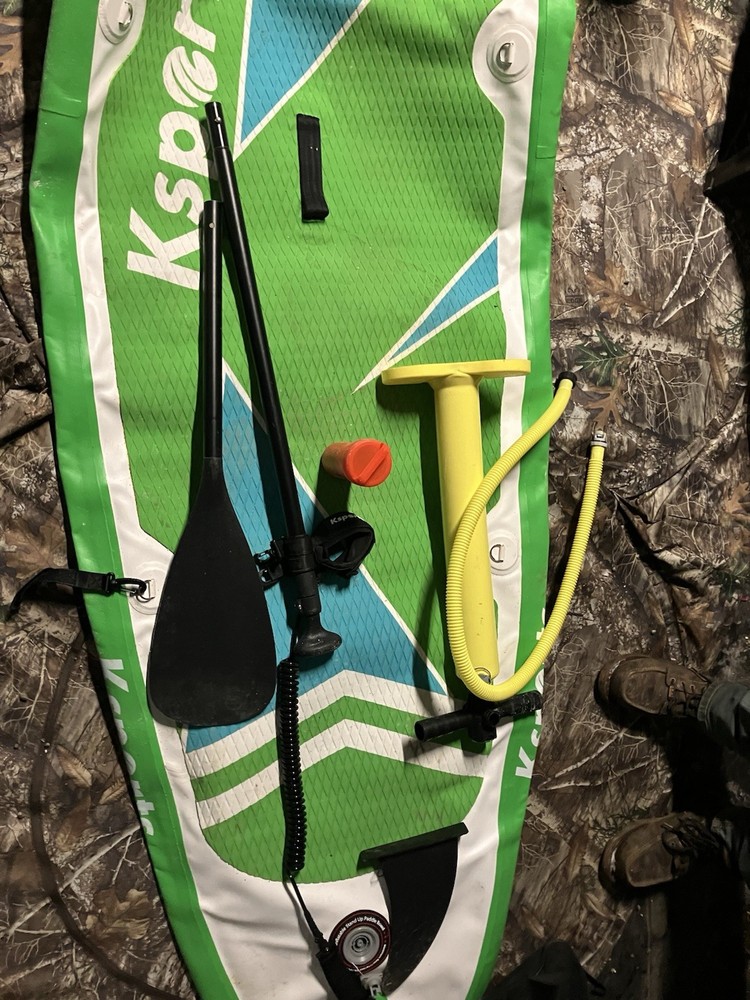 paddle board inflatable used