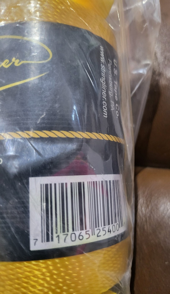 Stringliner Pro 4-Pack Gold with mandrel Each 540ft for 2,160 total