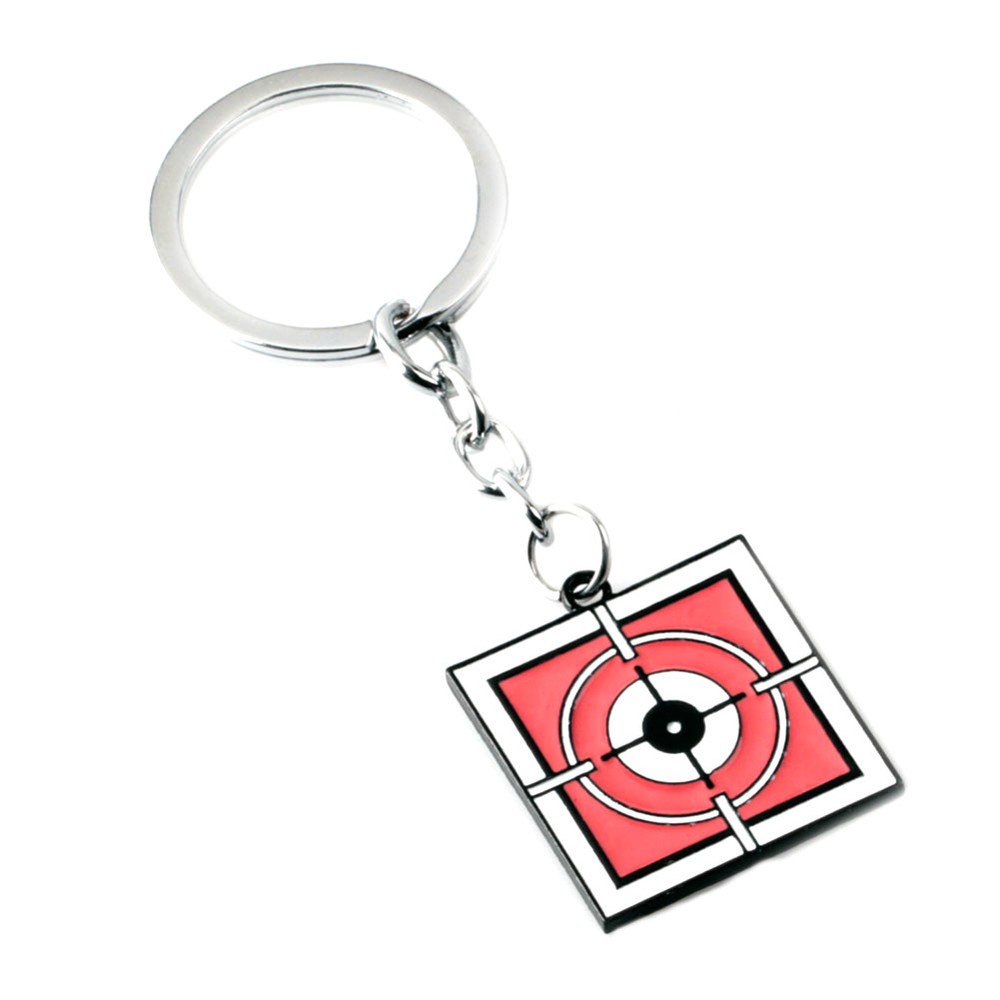 Tom Clancy Rainbow Six Metal Keychain Key Ring Pendant