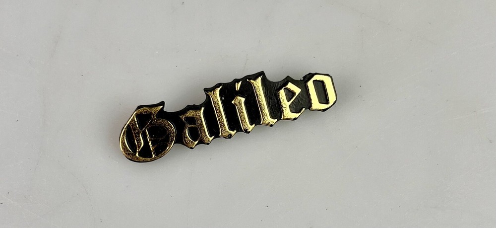 Galileo Telescope Badge