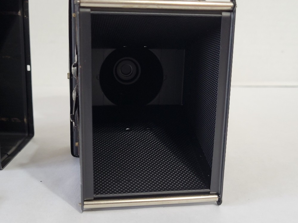 Vintage Tower Camera Model 7 with Flash Attachment