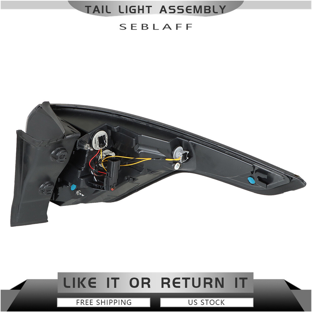 For 2017-2019 Ford Escape Kuga Left Side Outer Tail Light Brake Lamp Assembly