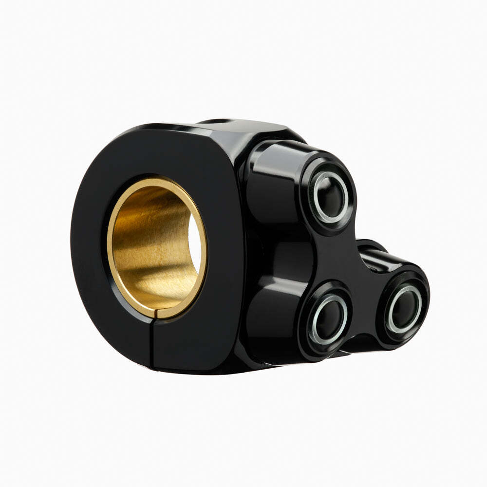 Motogadget mo.switch Basic LED, 3-Button, Black, Left