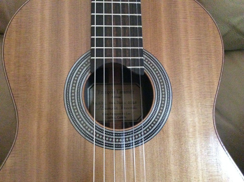 Handmade Luthier's Classical Guitar