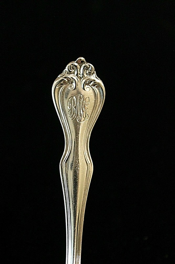 Hampton by Wallace Teaspoon 6" Monogram "BMG" 31g