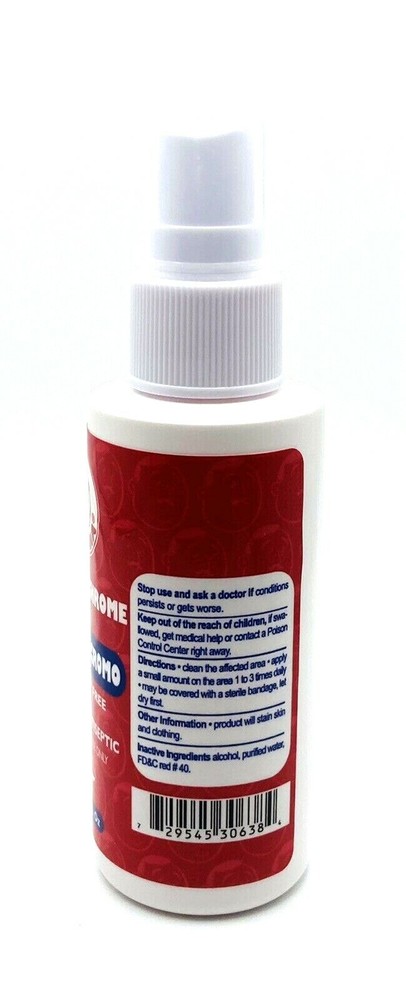 Dr Sana Mercurochrome Spray 2oz | Mercury-Free First Aid