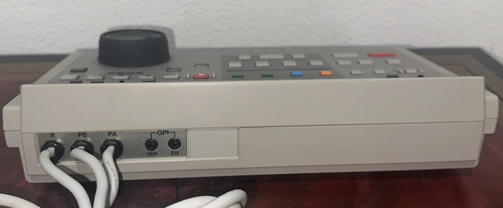 JVC Model RM-G805U Video Editing Controller with Original Box and Manual