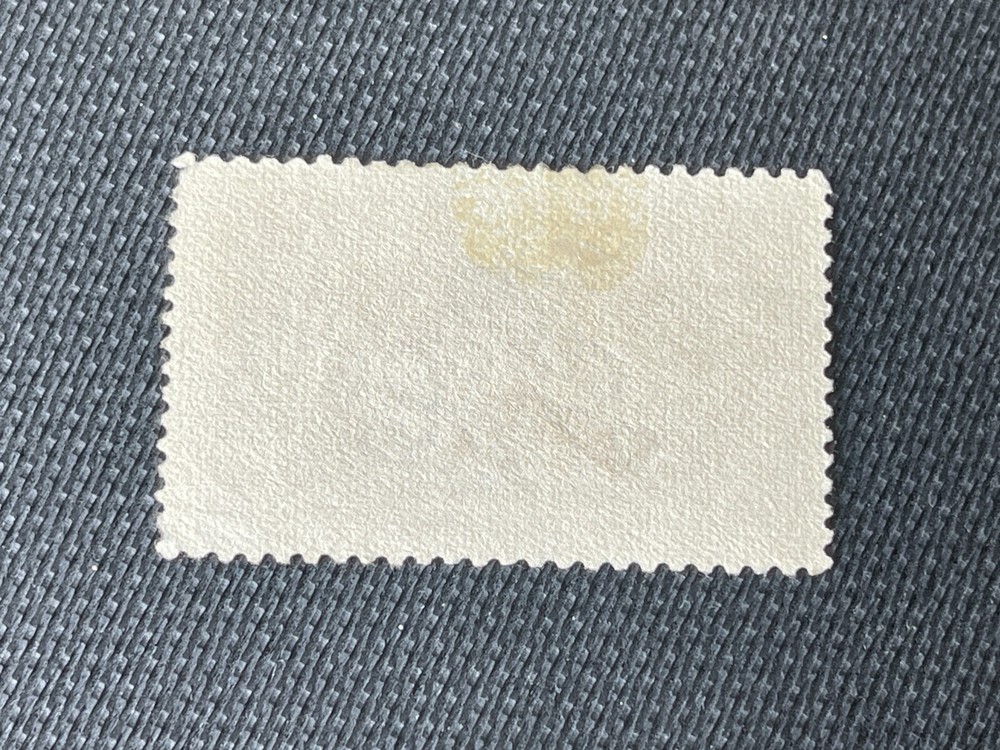 GREAT BRITAIN FIVE SHILLING STAMP USED