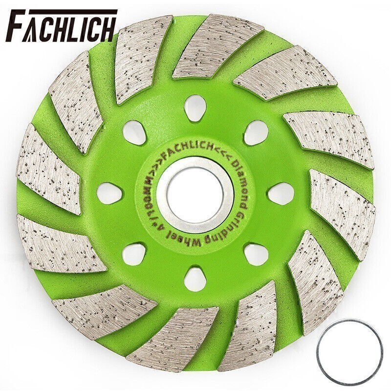 4" / 4.5" / 5" Sintered Diamond Cutting Grinding Discs for Concrete Marble Tile
