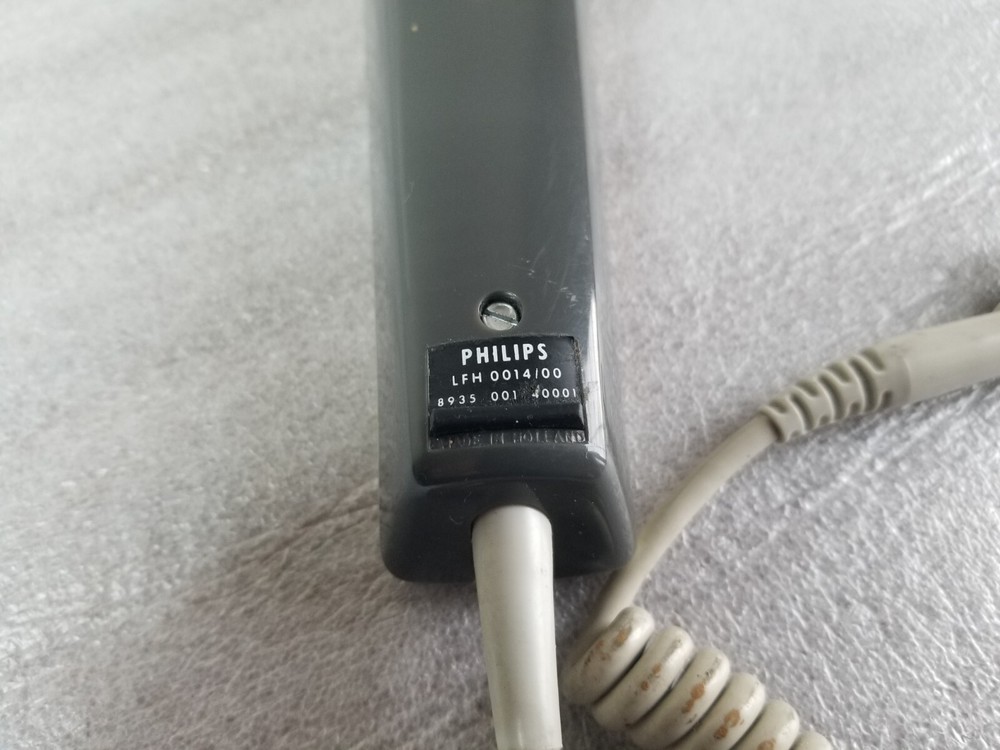 VINTAGE Philips Transcriber Microphone LFH 0014/00