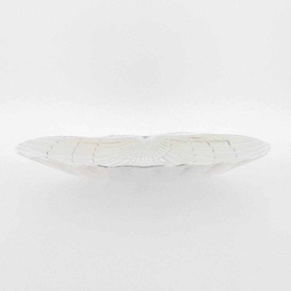 Tiffany & Co. Sterling Silver Figural Scallop Shell Dish / Vide Poche.