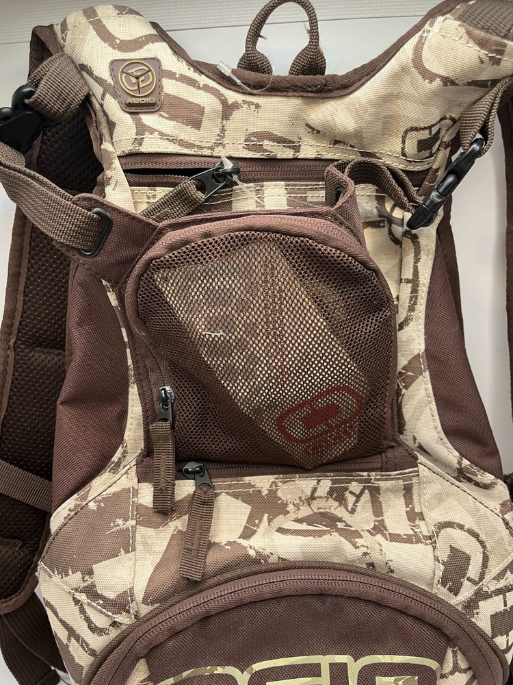 Ogio Hydration Backpack Brown Camo