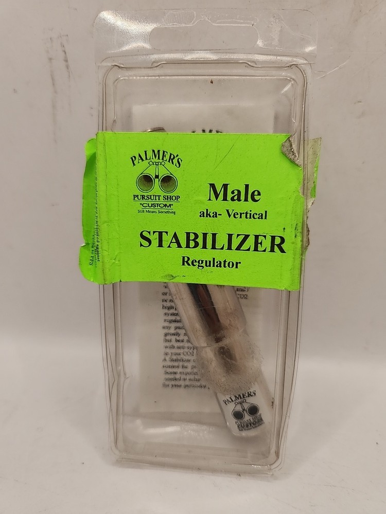 NEW Palmer's Male Aka Vertical Stabilizer Regulator