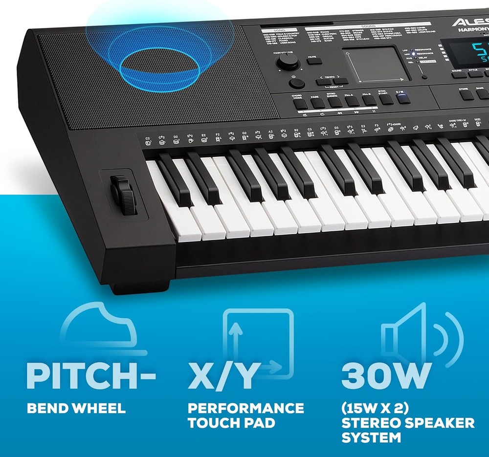 Alesis Harmony 61 Pro Portable Keyboard