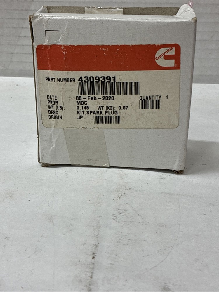 4309391 Cummins Spark Plug Kit