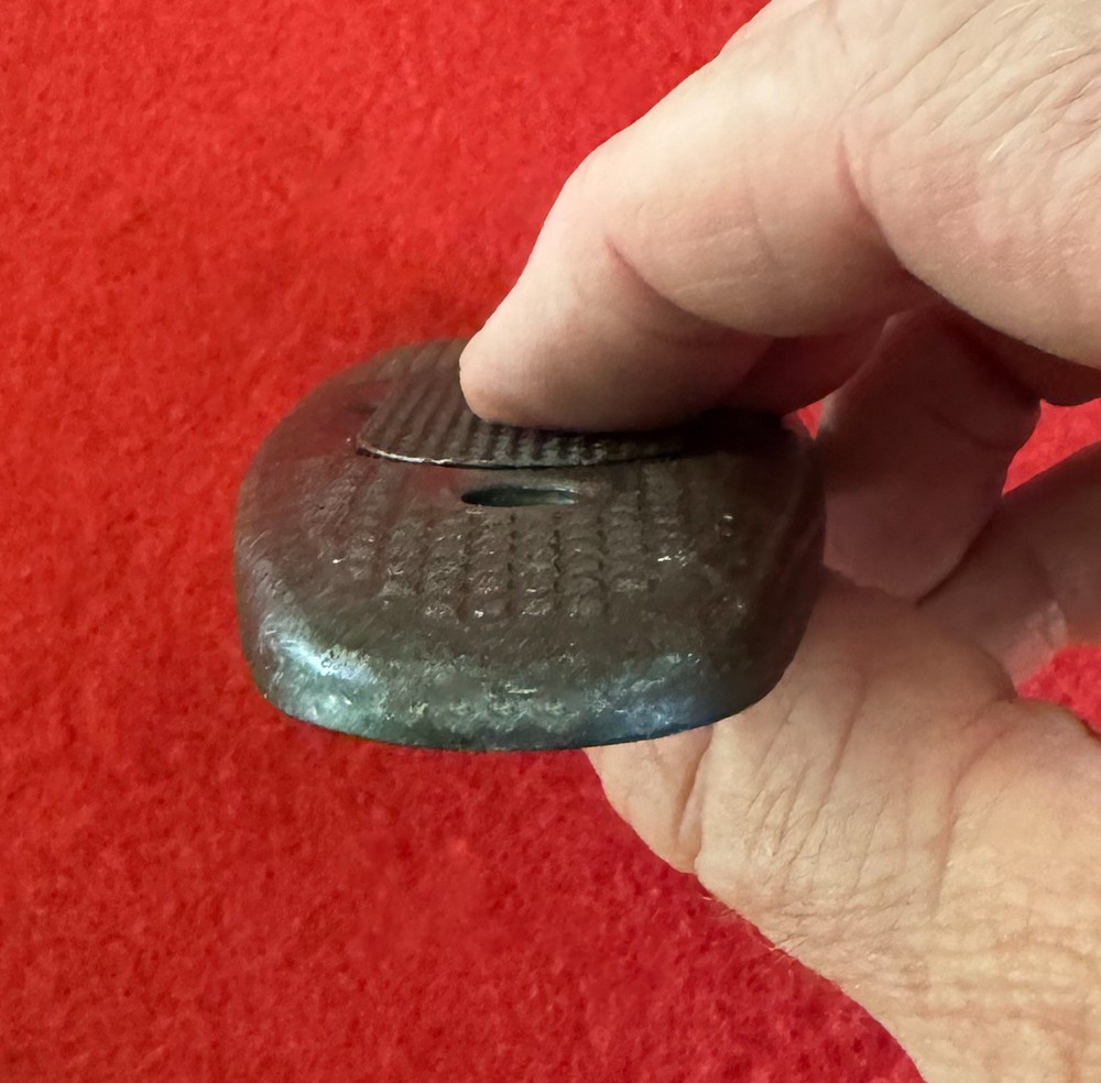 Original WW2 USGI Springfield Armory M1 Garand Buttplate