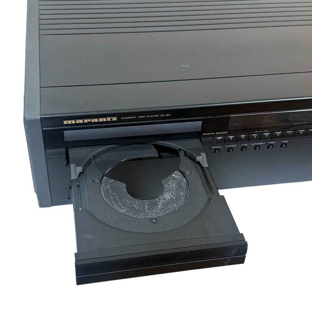 Marantz CD-80 CD Player Vintage Audio Tested