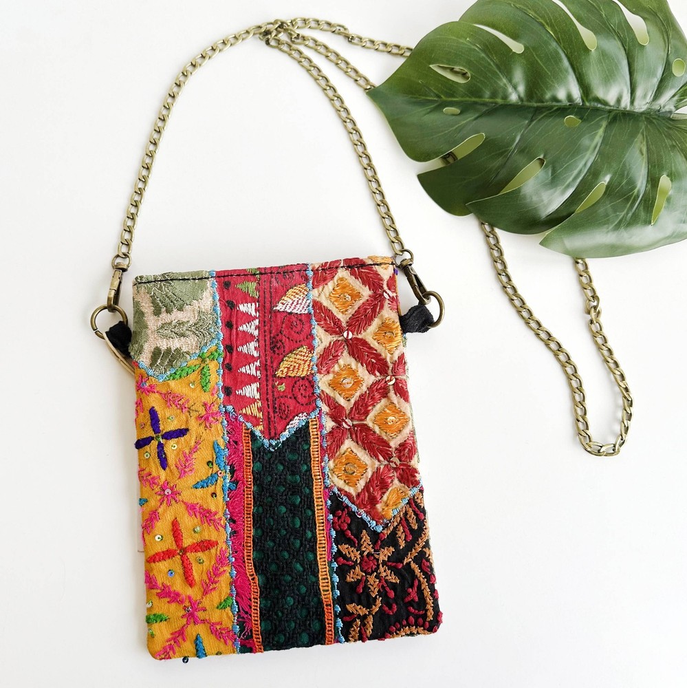Tribal Mosaic Crossbody