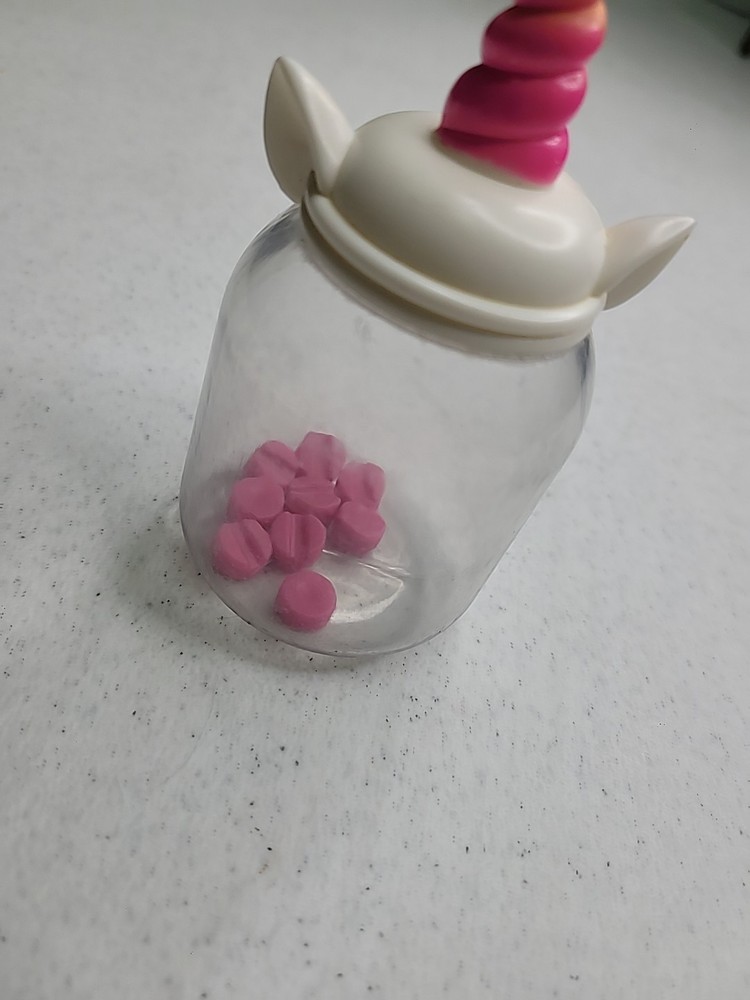 Little live Pets Unicorn Rainglow Replacement Bottle 4.5"