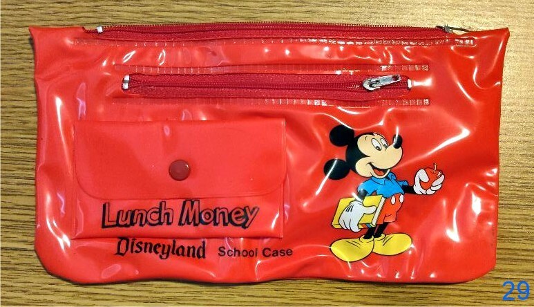 Disneyland - Plastic School Case - New