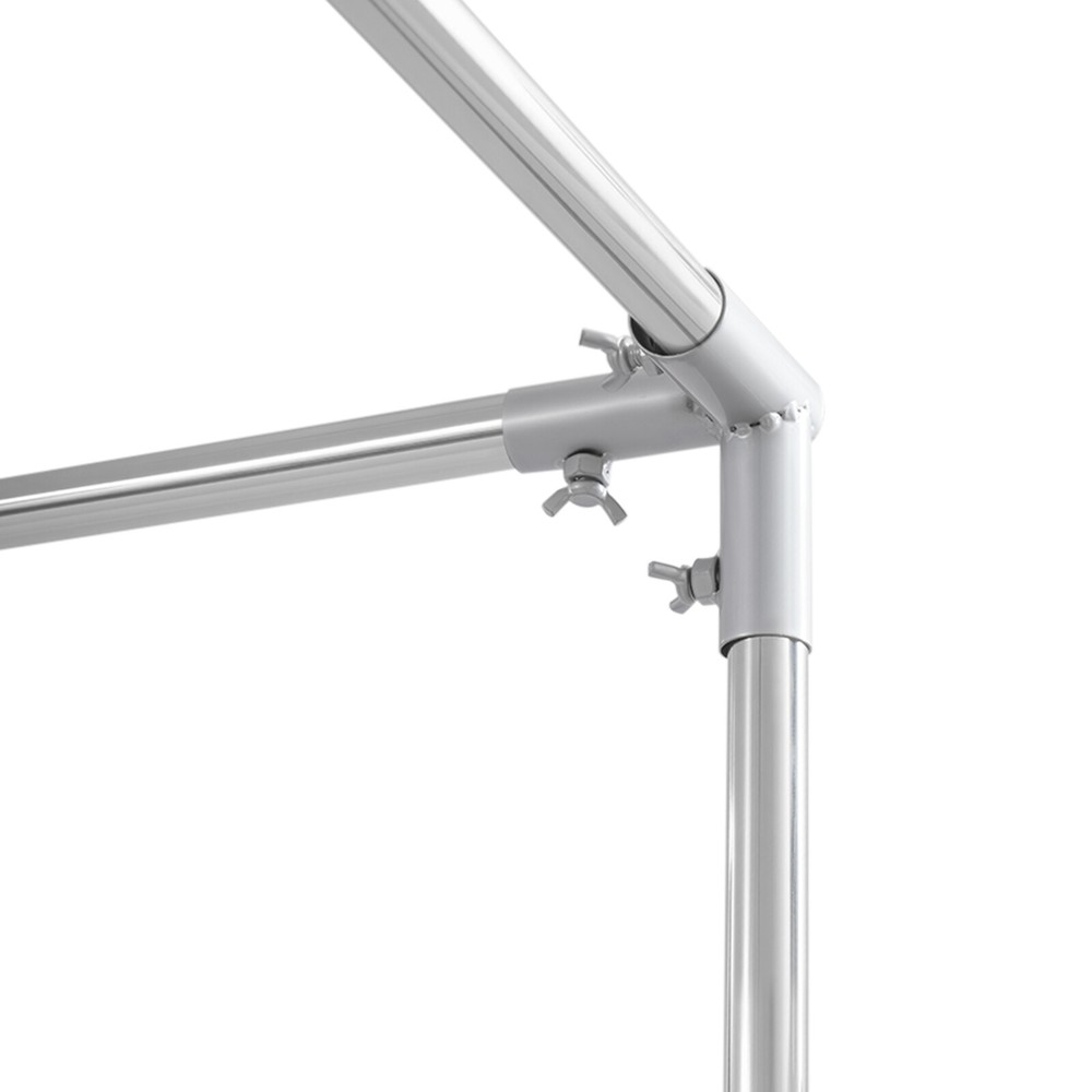 Adjustable 4 Post Hardware Kit, Outdoor Wedding Party Stand, Backdrop Stand US