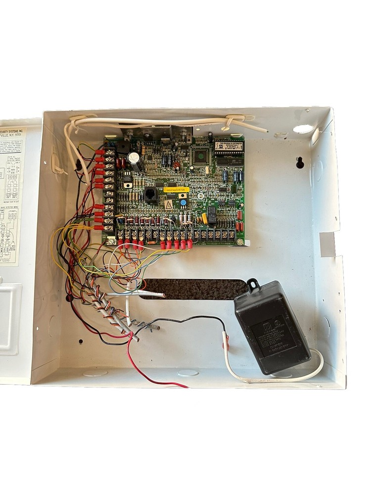 Napco Gemini GEM P1632Hybrid Hardwire/Wireless Control Panel 1919
