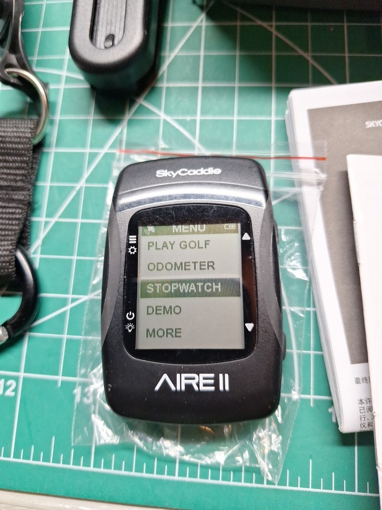SkyCaddie Aire II GPS Device
