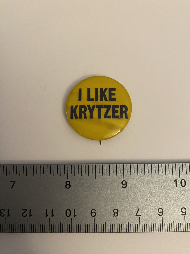 I Like Krytzer Pin Back Button P150