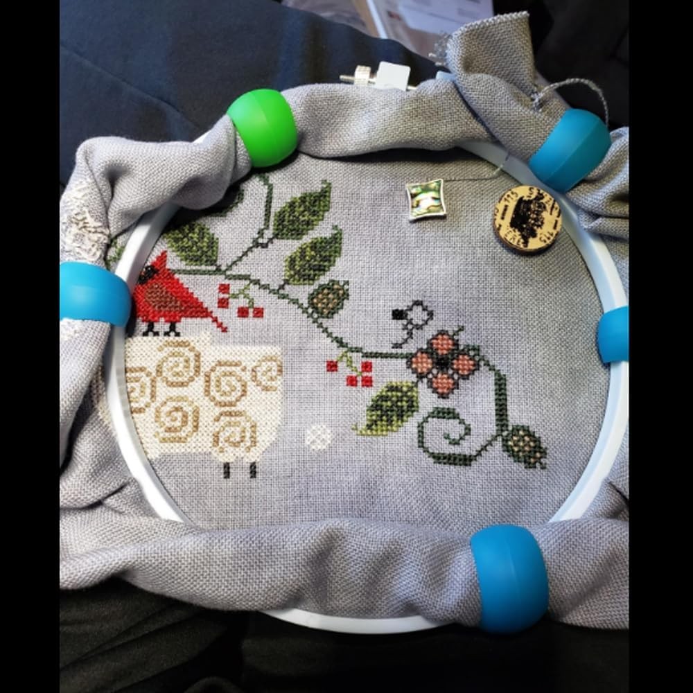 Thread Spool Savers 100PCS Silicone Spool Huggers Sewing Organizer