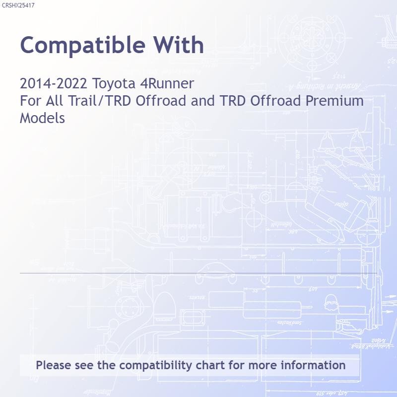 Replacement Silver Polypropylene Front Lower Valance Panel-See Compatible Chart