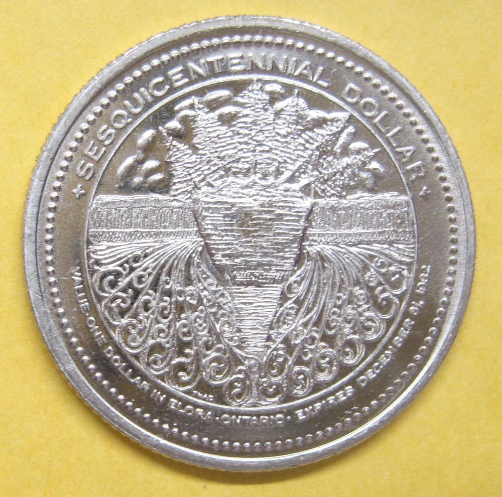 1982 Elora ONT. Trade Dollar Take a Look